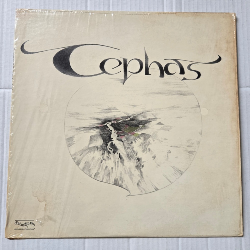 Cephas Self Titled Vinyl LP 1980 Private Press BrotherStudio BSP 102 Gospel